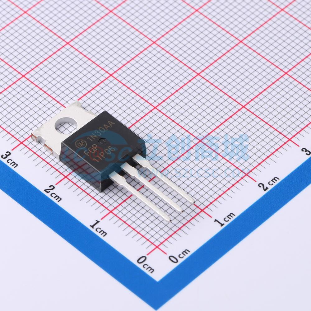 点击查看大图 FQP11P06实物图