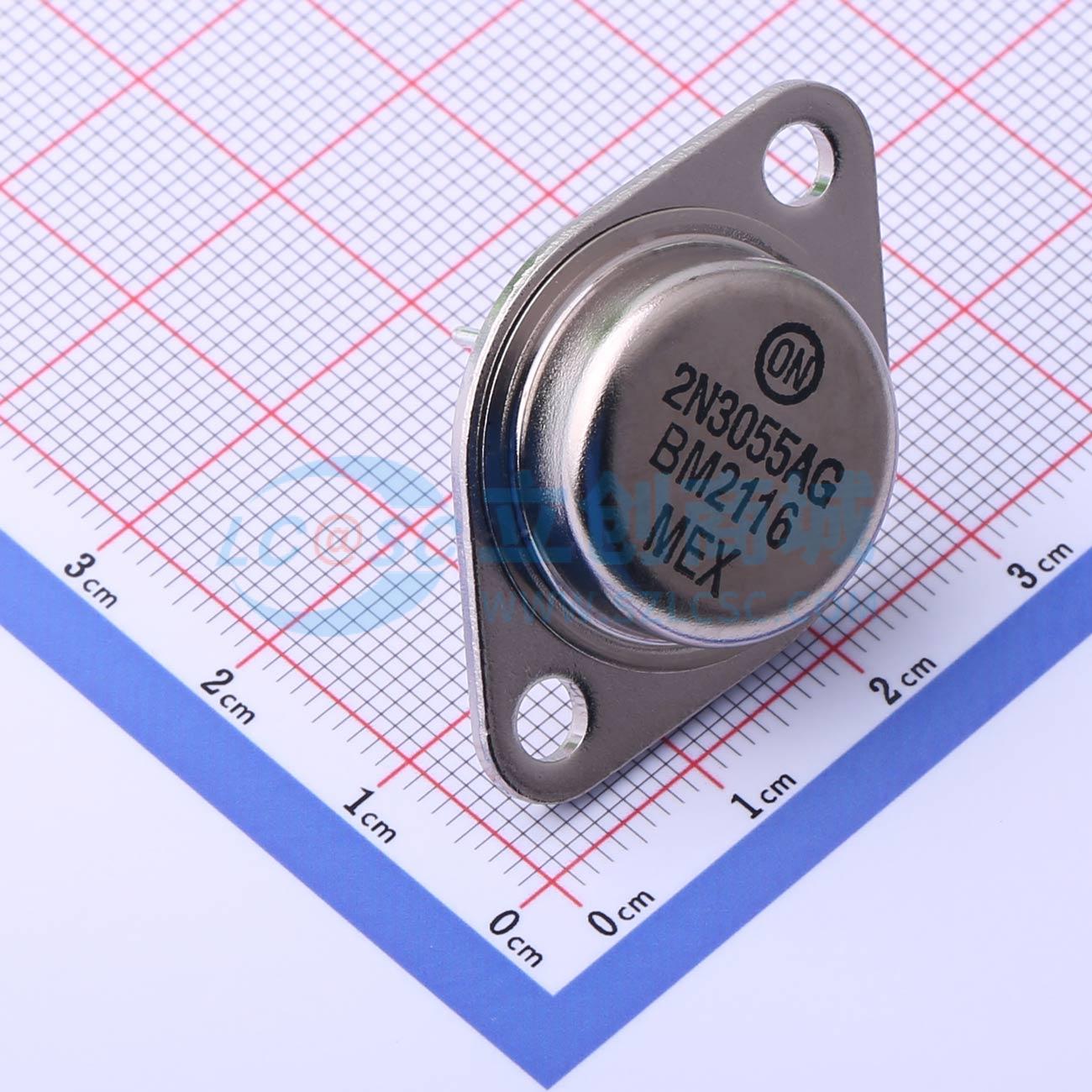 点击查看大图 2N3055AG实物图