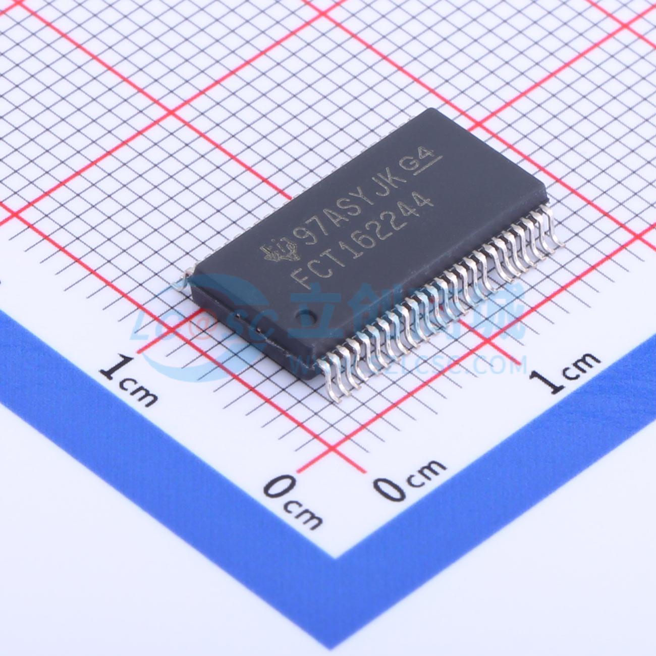 点击查看大图 CY74FCT162244TPVCT实物图