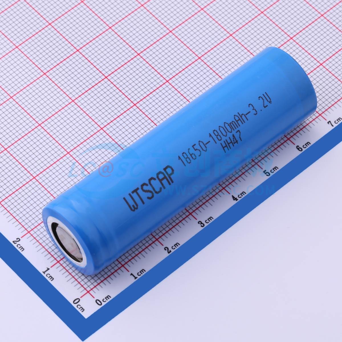 WTNR18650-1800mAh-3.2V实物图