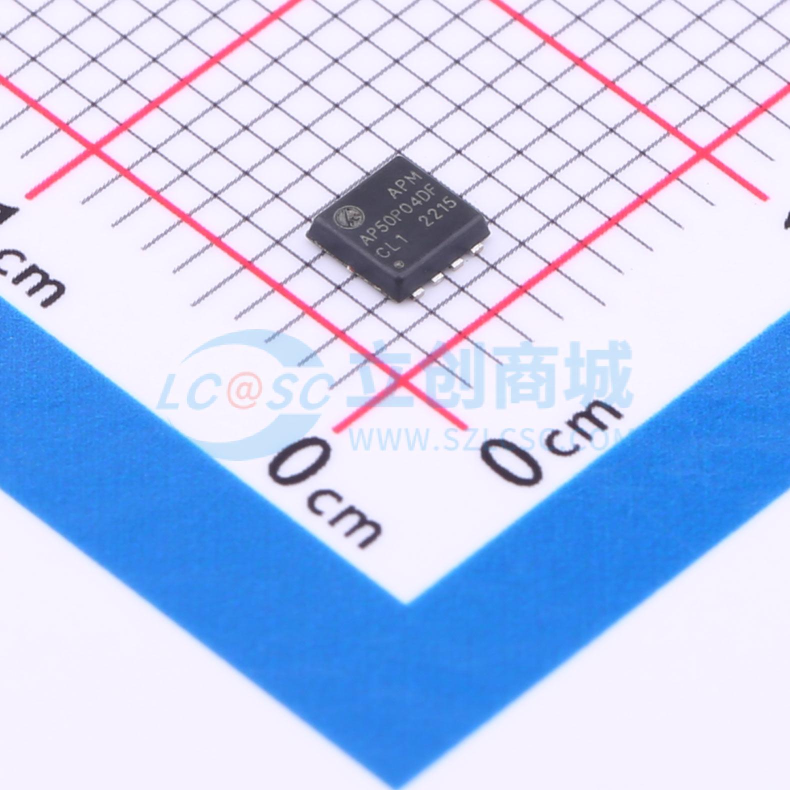 点击查看大图 AP50P04DF实物图