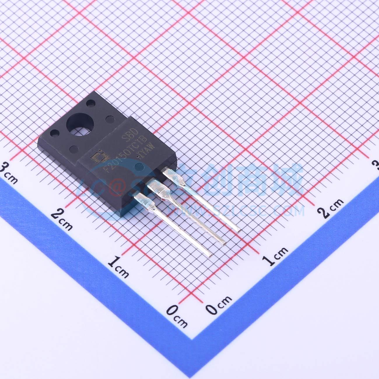 点击查看大图 SBDF20150TCTB实物图