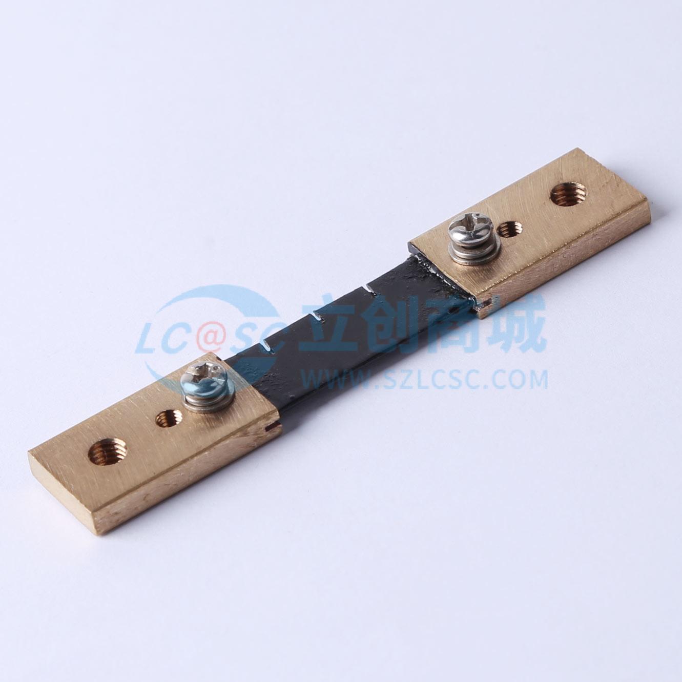 点击查看大图 HoFL2-50A-60mV-0.5%-HS实物图