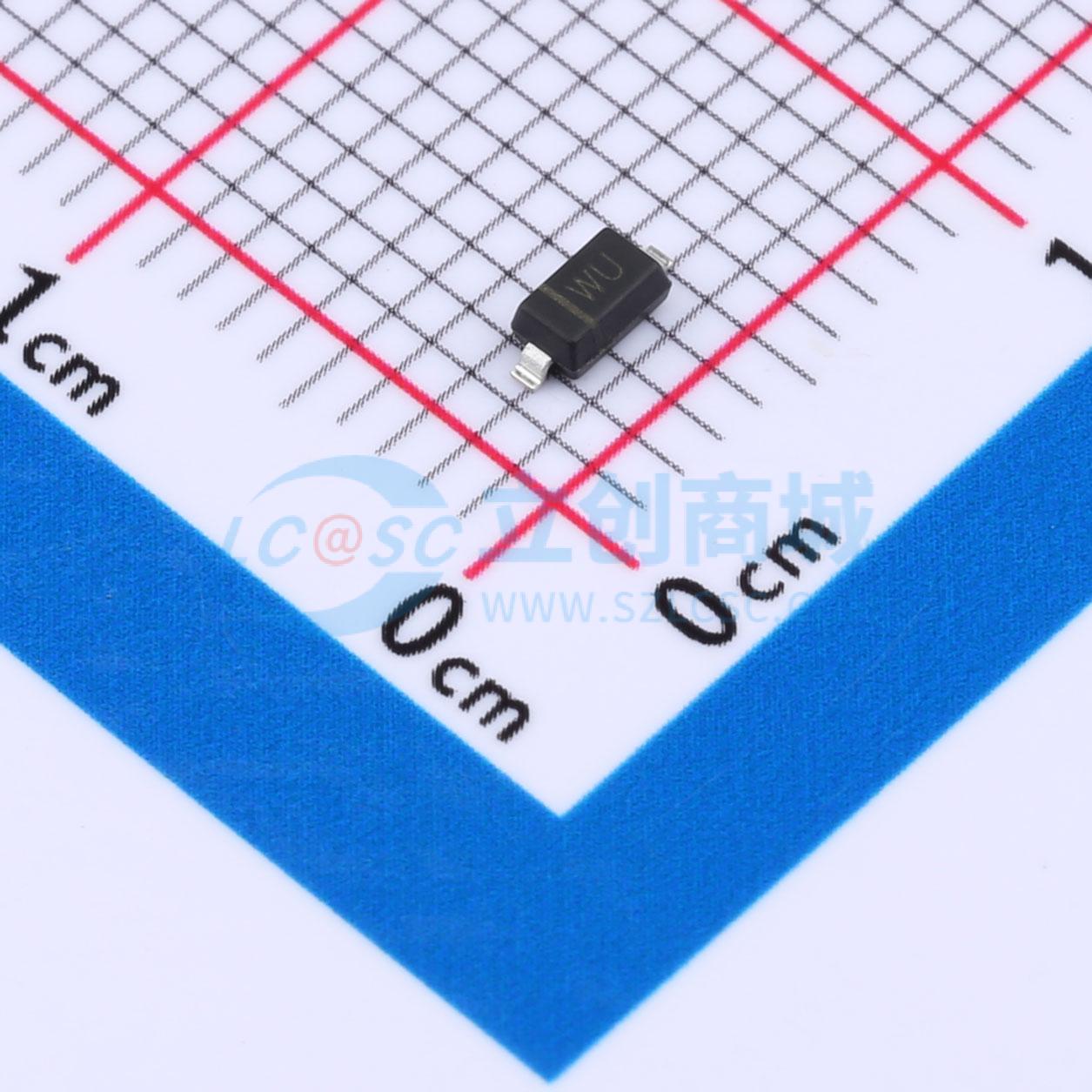 点击查看大图 BZT52C43实物图