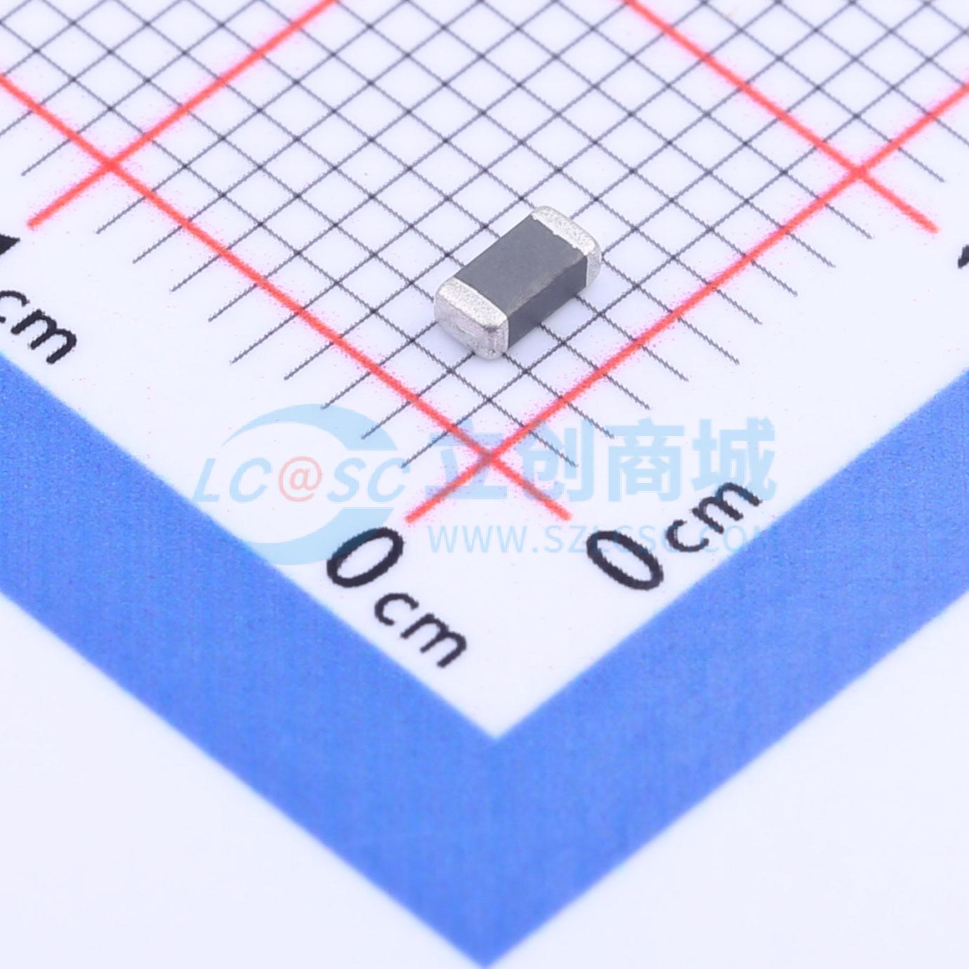 点击查看大图 YI321611B100-6R0T实物图