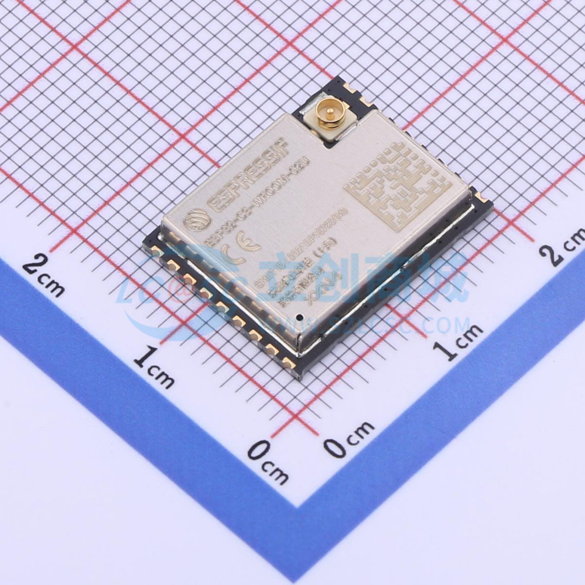 ESP32-C3-WROOM-02U-N4实物图