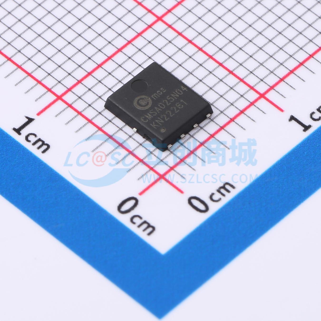 点击查看大图 CMSA025N04实物图