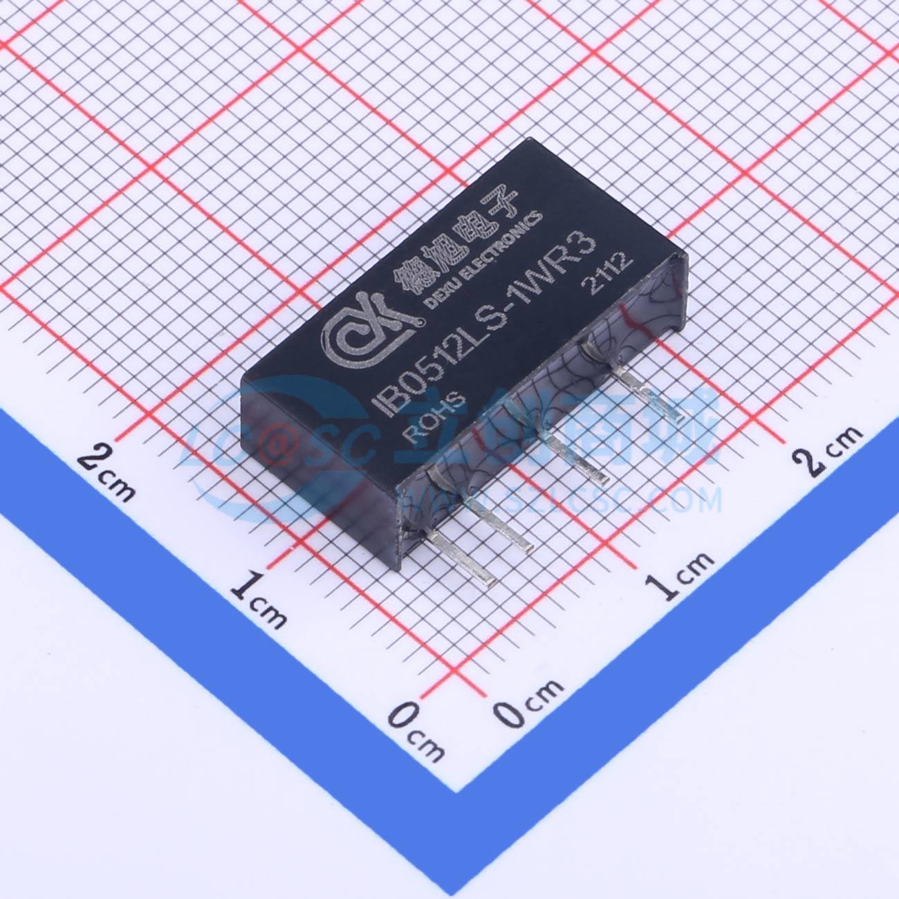 点击查看大图 IB0512LS-1WR3实物图