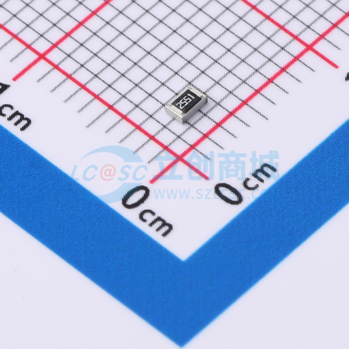 ERJ6ENF2551V实物图