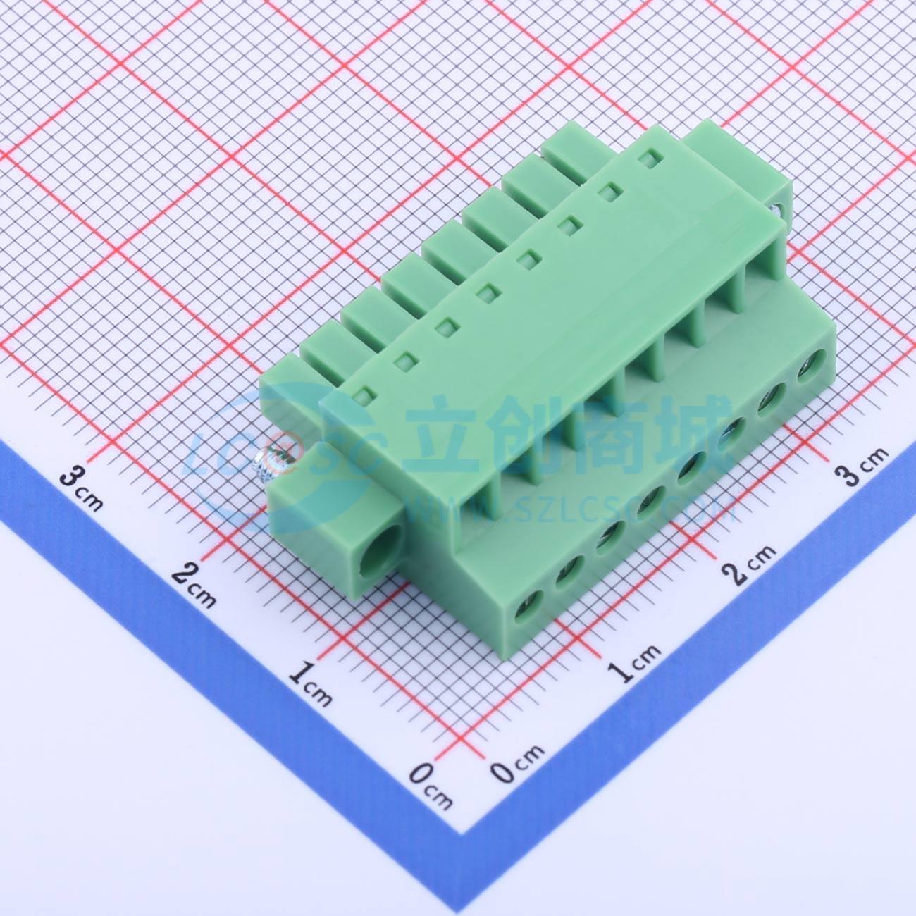 点击查看大图 KF2EDGKCM-3.5-8P实物图