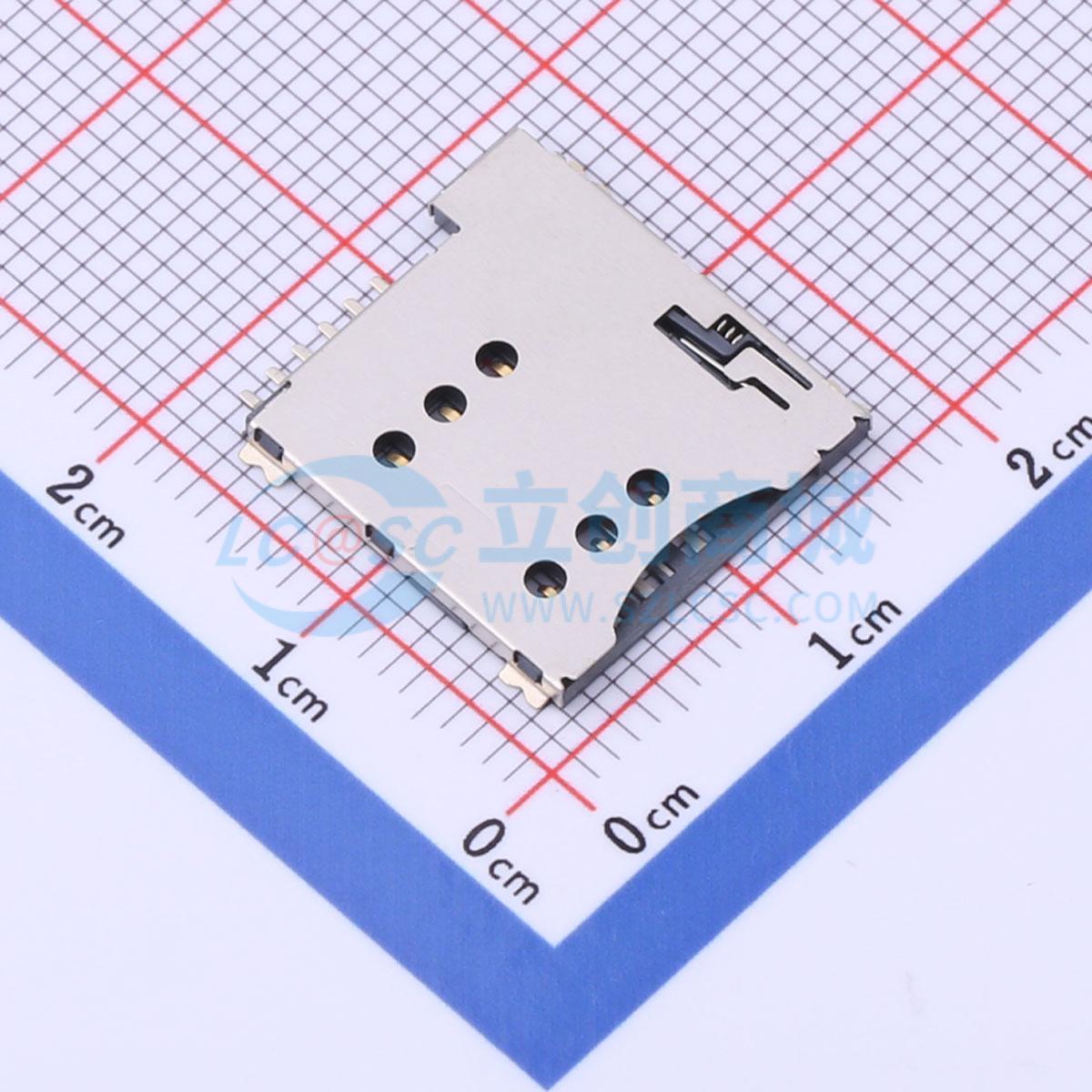 HYC13-SIM06-135B实物图