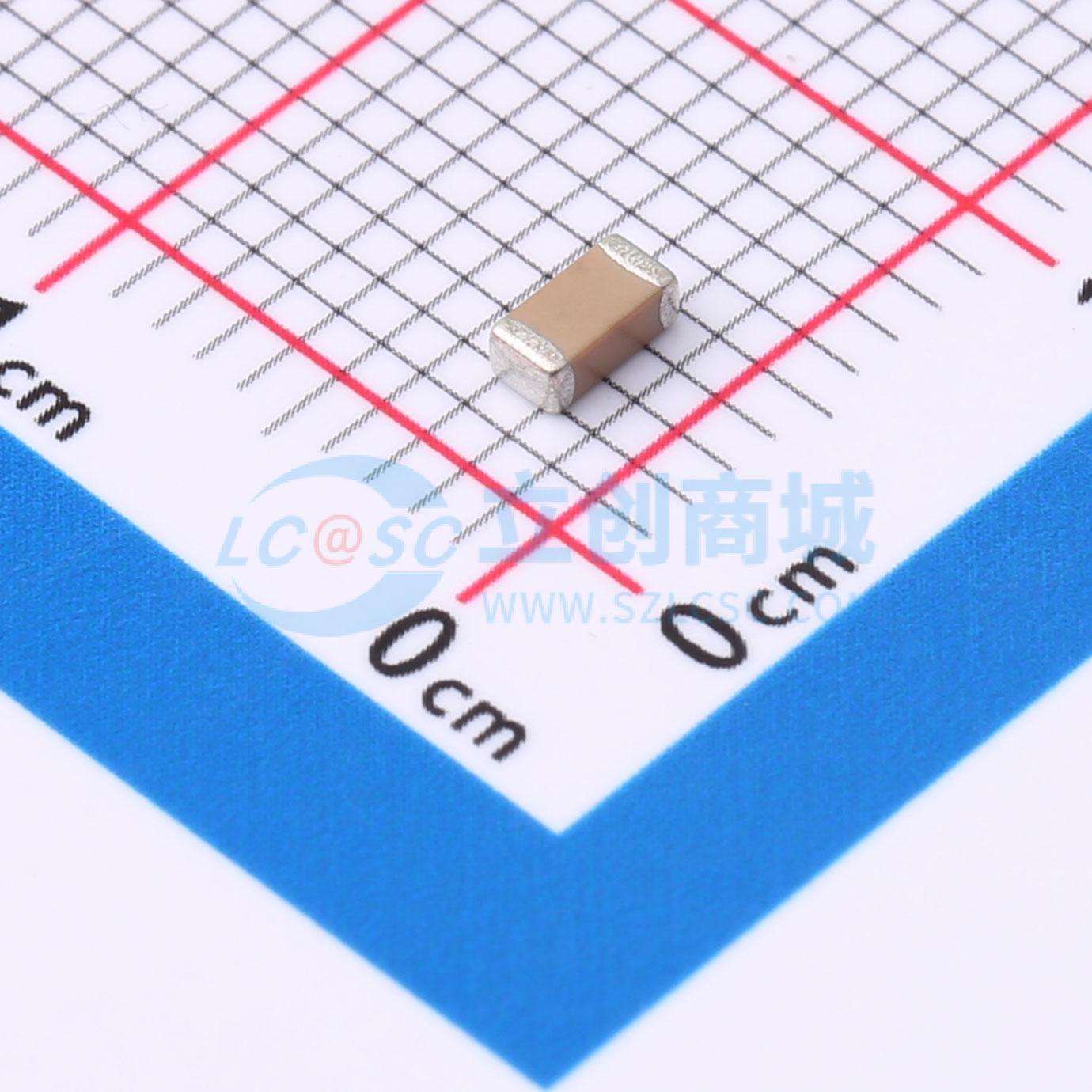 点击查看大图 HHV1206R7103K501NSLJ实物图