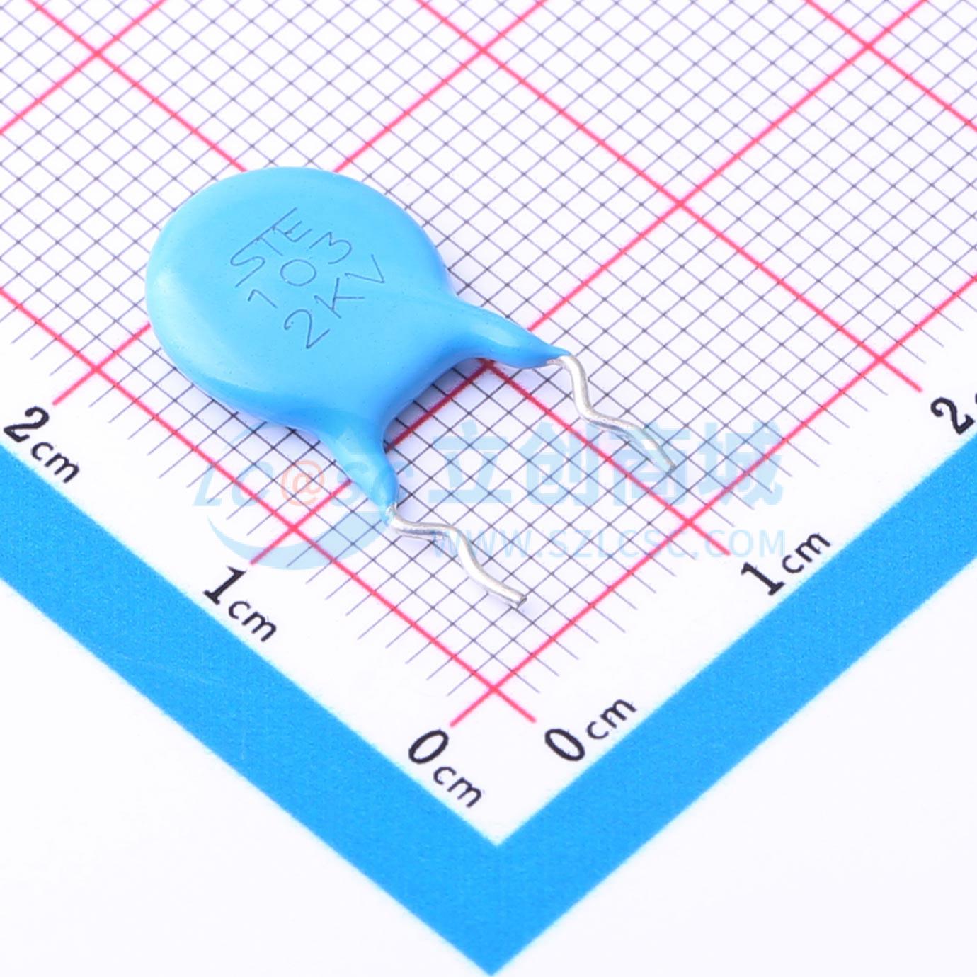 点击查看大图 R11F5E103MA5B0S0N0实物图