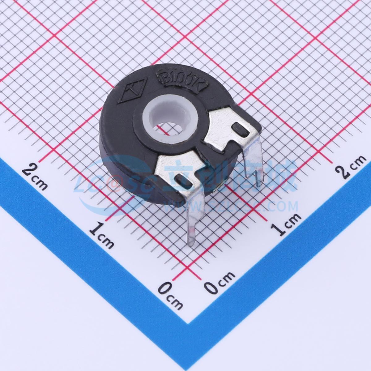 点击查看大图 PT15-N-V-104(100K)实物图
