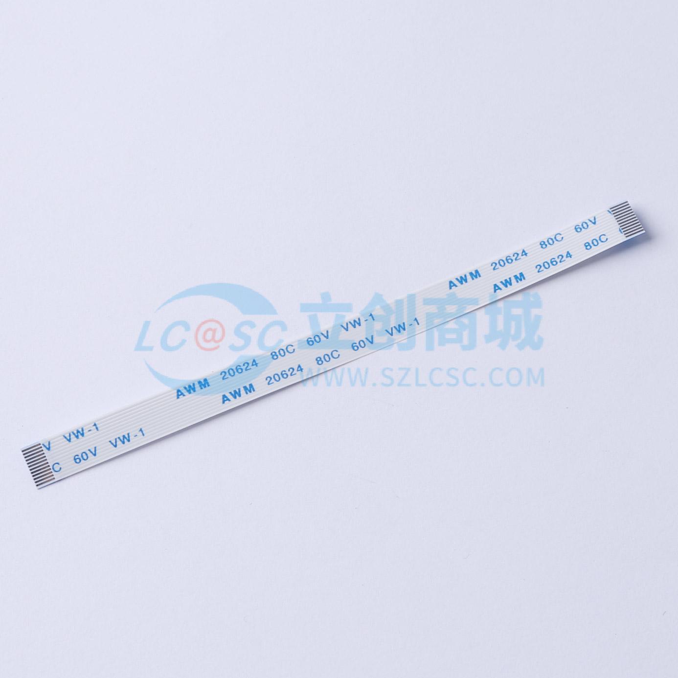 点击查看大图 FC-0.5B-12P-100mm实物图