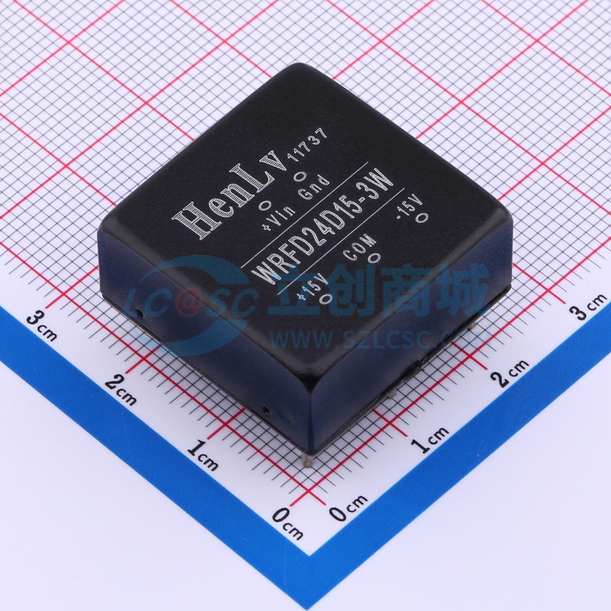 点击查看大图 WRFD24D15-3W实物图