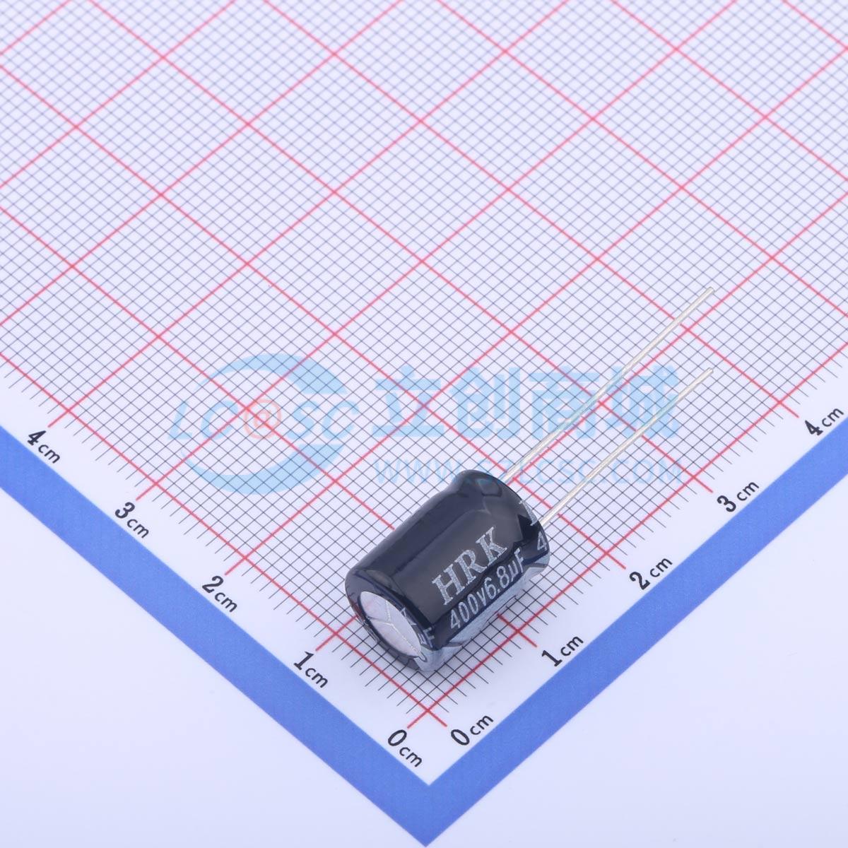 点击查看大图 400V6.8uF CD110实物图