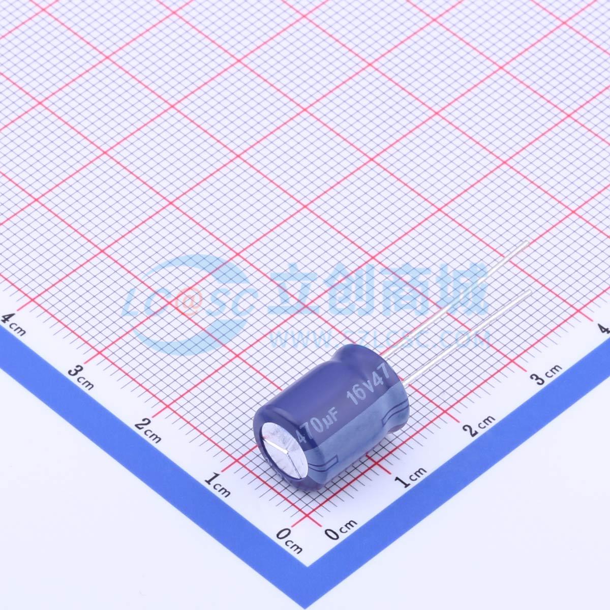 ERS1CM471G13OT实物图