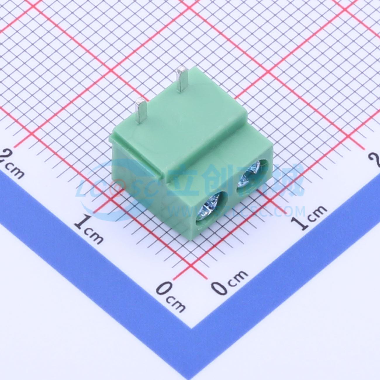 DB126R-5.0-2P-GN实物图