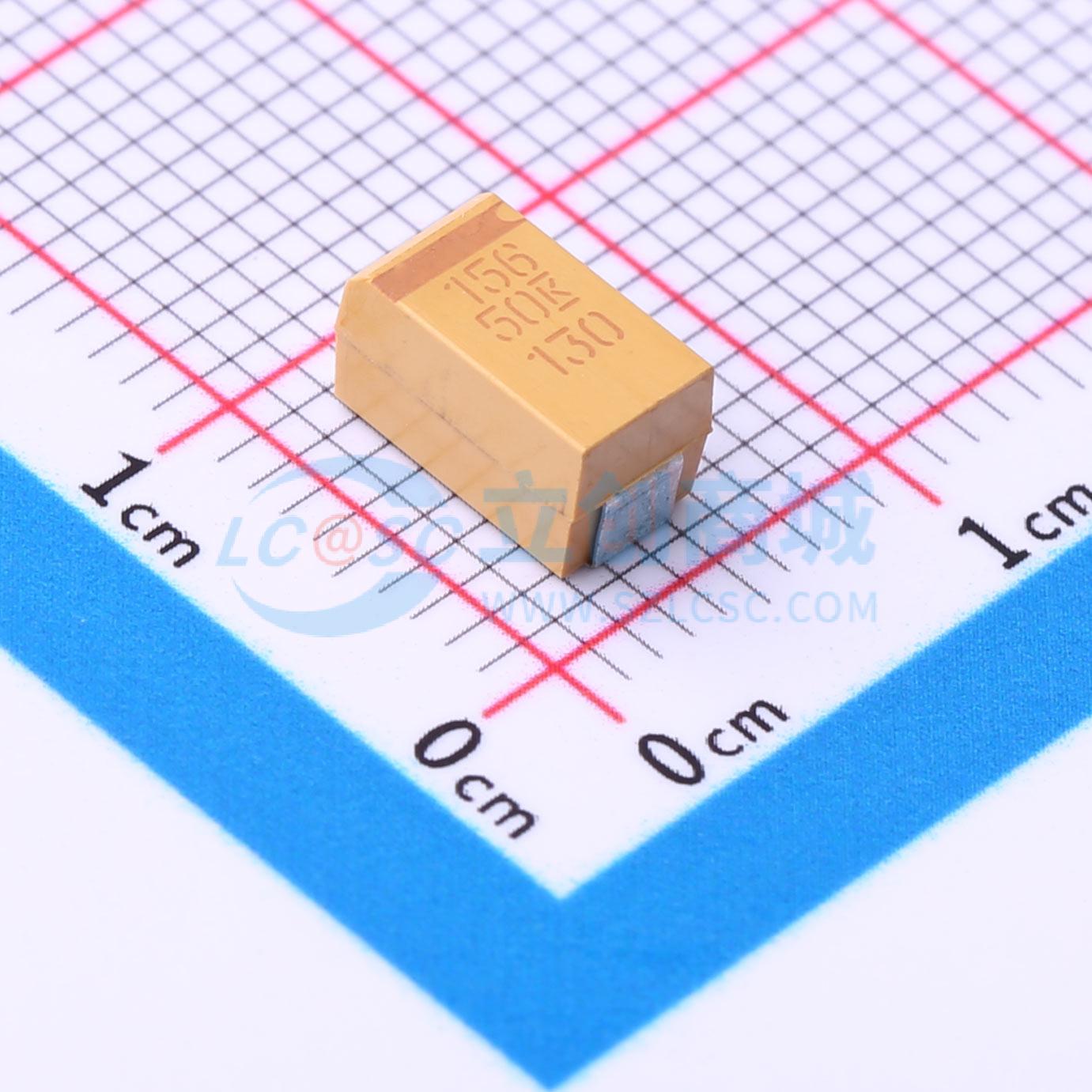 T495X156K050ATE300实物图