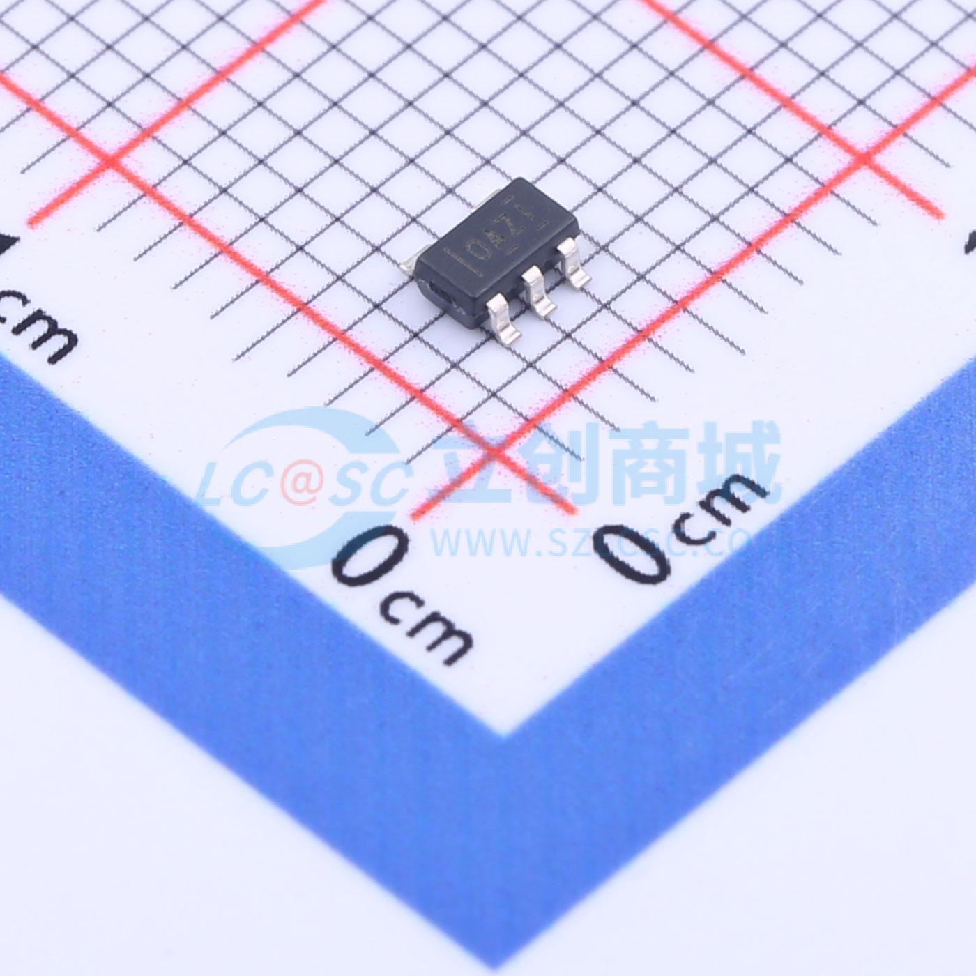 点击查看大图 OPA378AIDBVT实物图