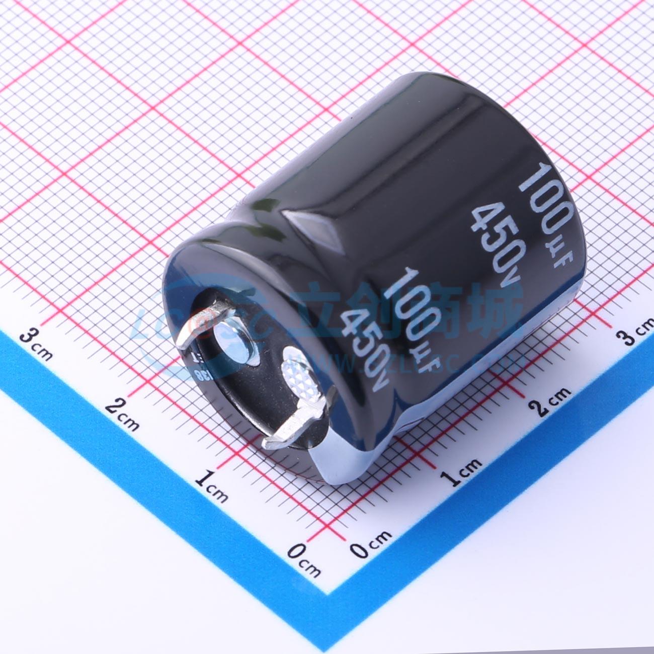 点击查看大图 LGG2W101MELZ25实物图