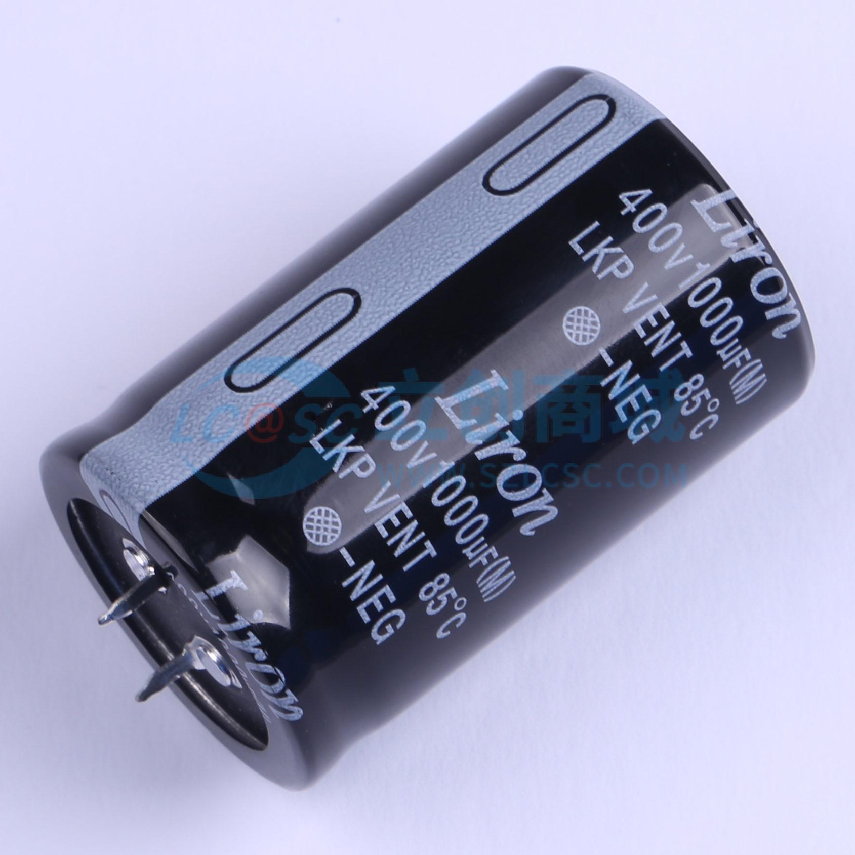 点击查看大图 LKP2G102MS055K40B实物图