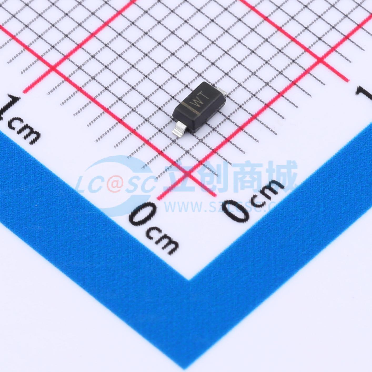 点击查看大图 BZT52C39实物图