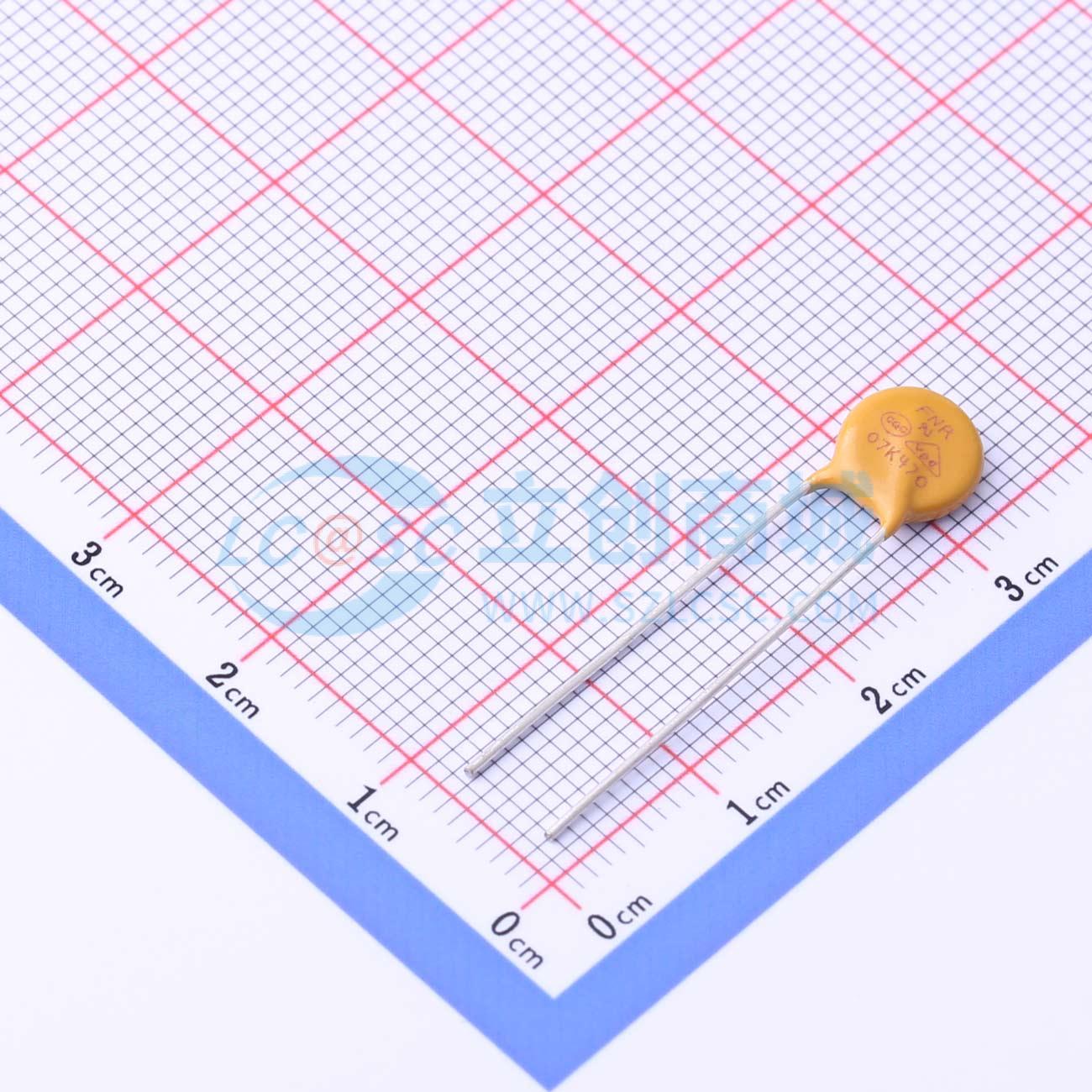 点击查看大图 FNR07K470BASN1NN实物图