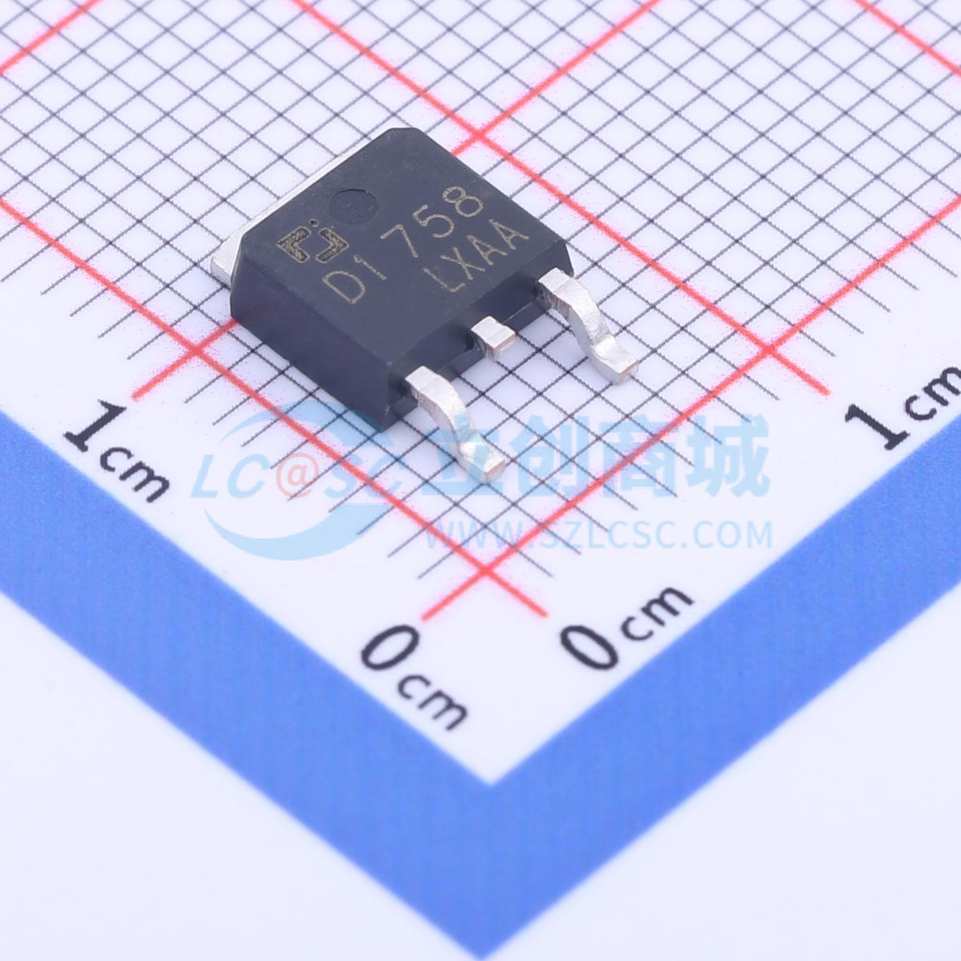 点击查看大图 2SD1758实物图