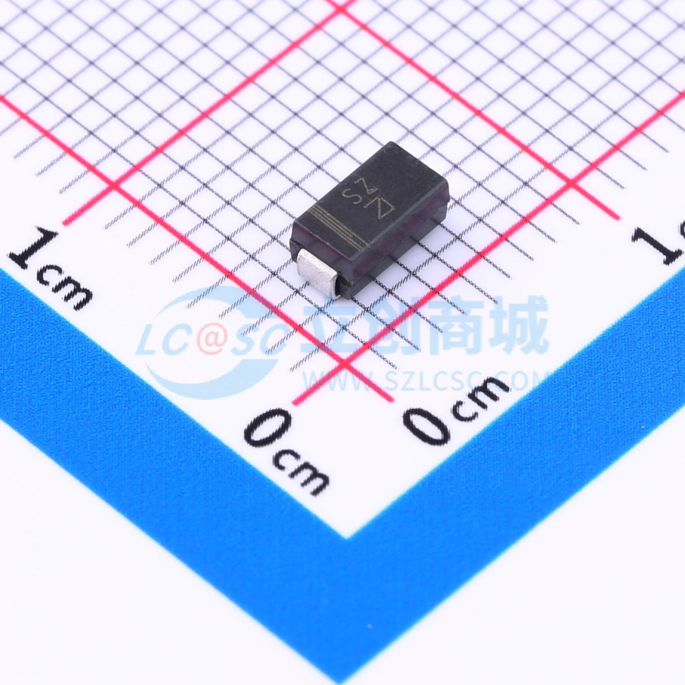 点击查看大图 SMAJ250A实物图