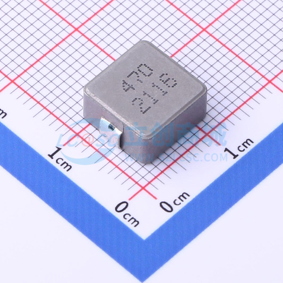 点击查看大图 TMPA1005S-470MN-D实物图