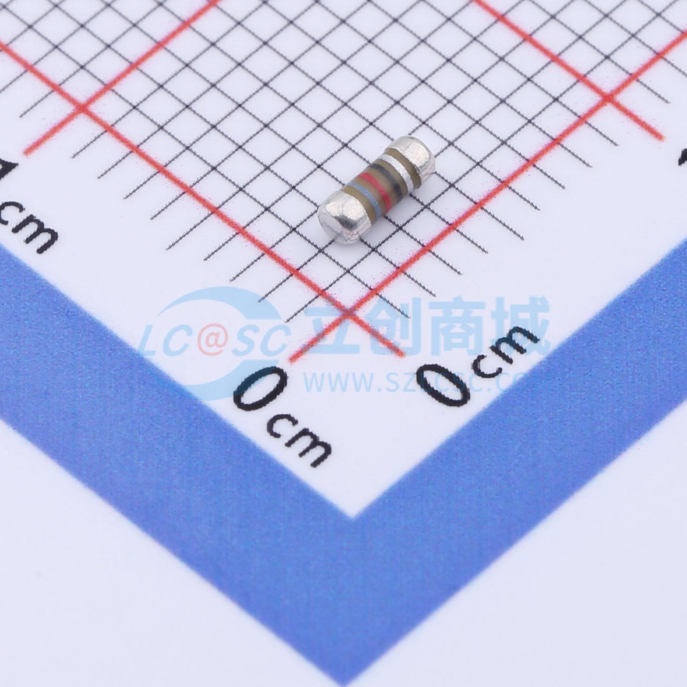 点击查看大图 CSRA0204FTDG6R20027实物图