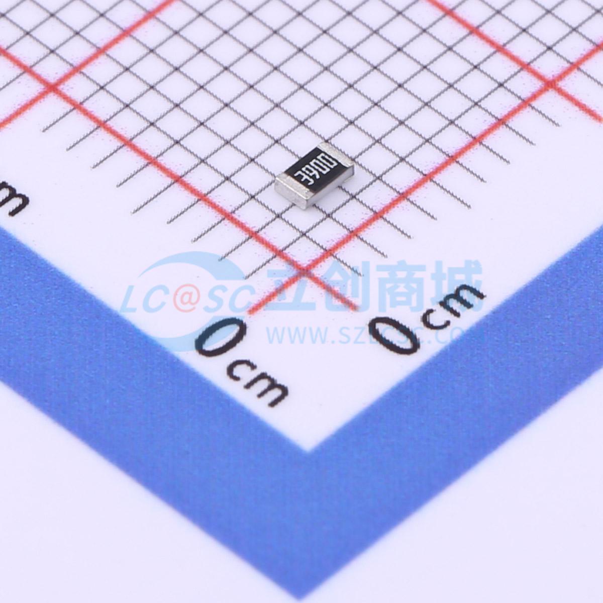 点击查看大图 SC0805F3900F4ANRH实物图