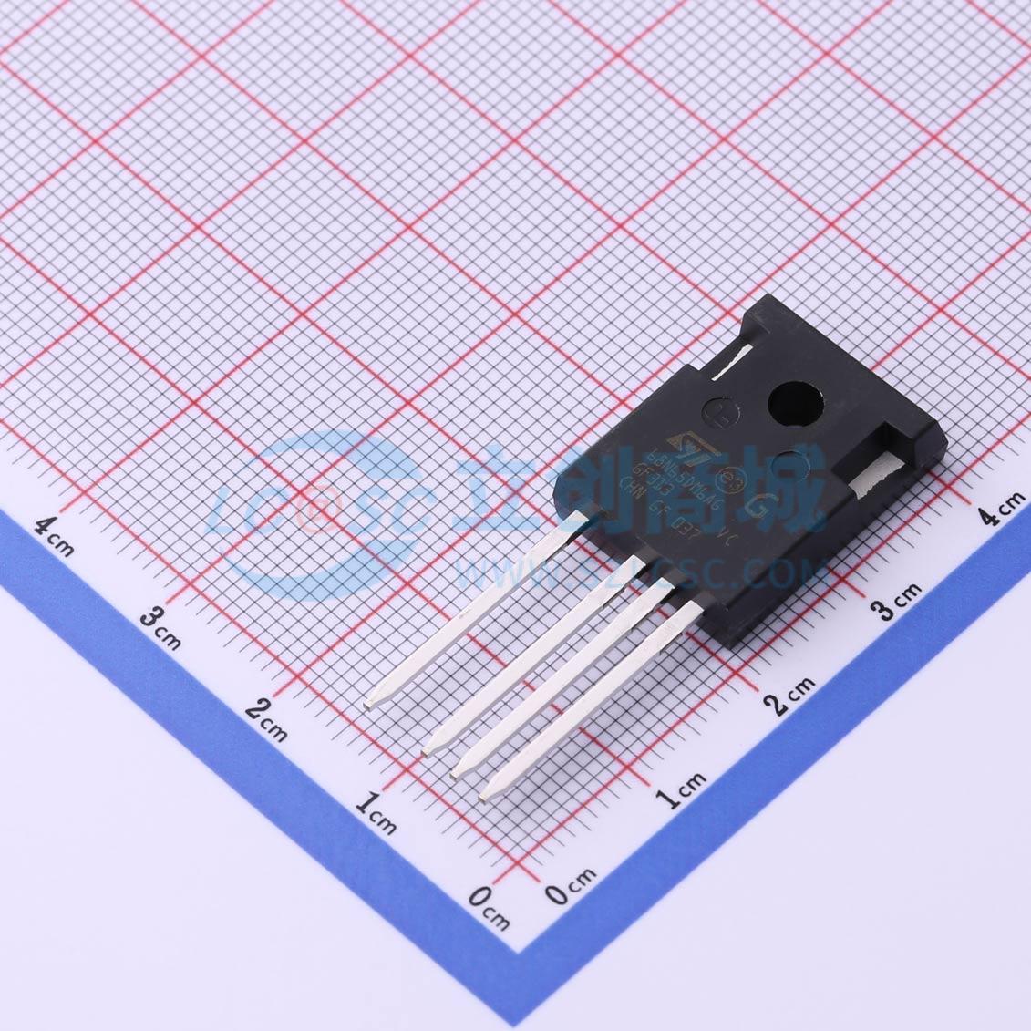 STW68N65DM6-4AG实物图