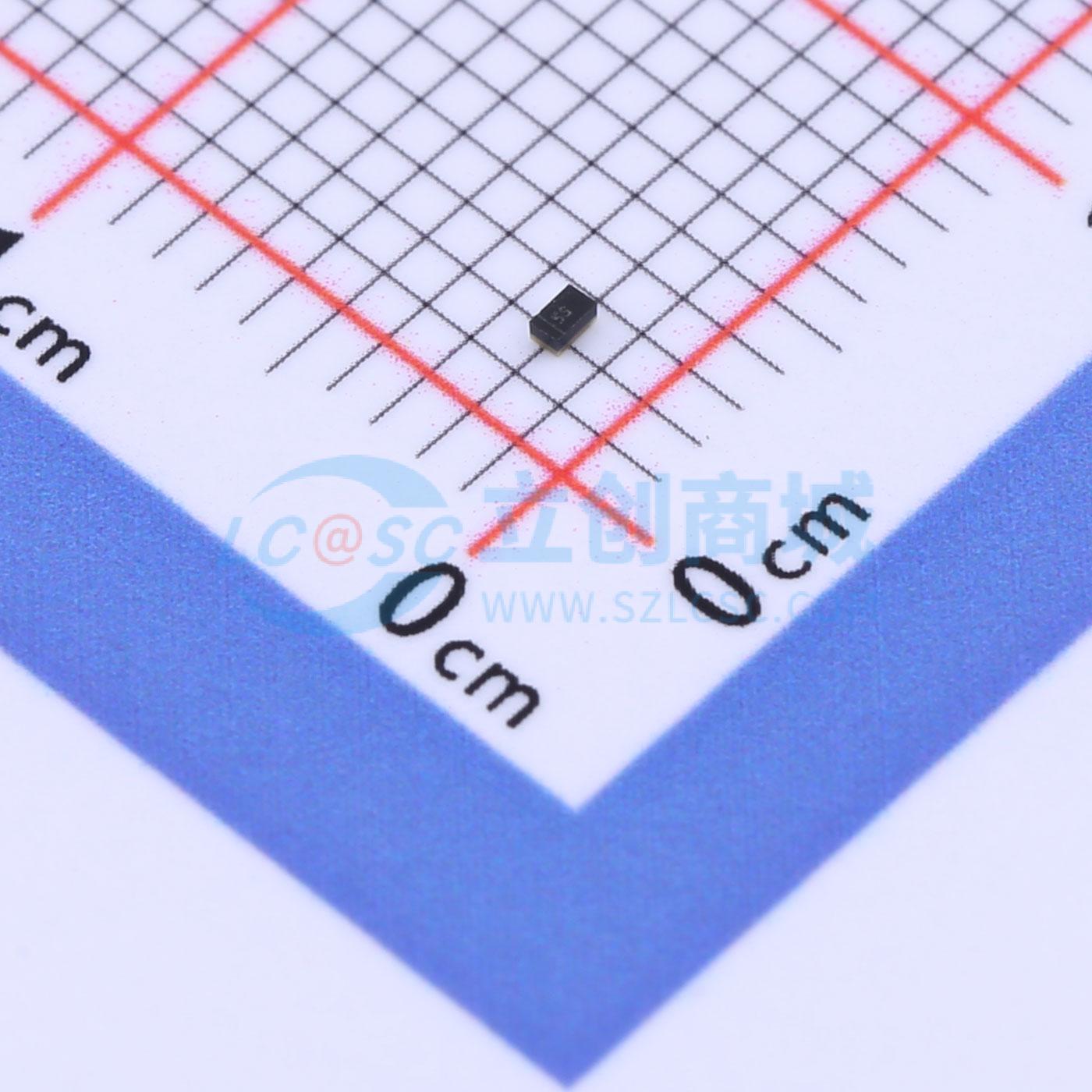 点击查看大图 CPDQR5V0USP-HF实物图