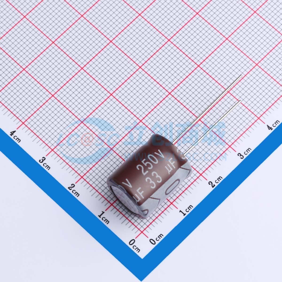 点击查看大图 SHG250V33UF01EC0265实物图