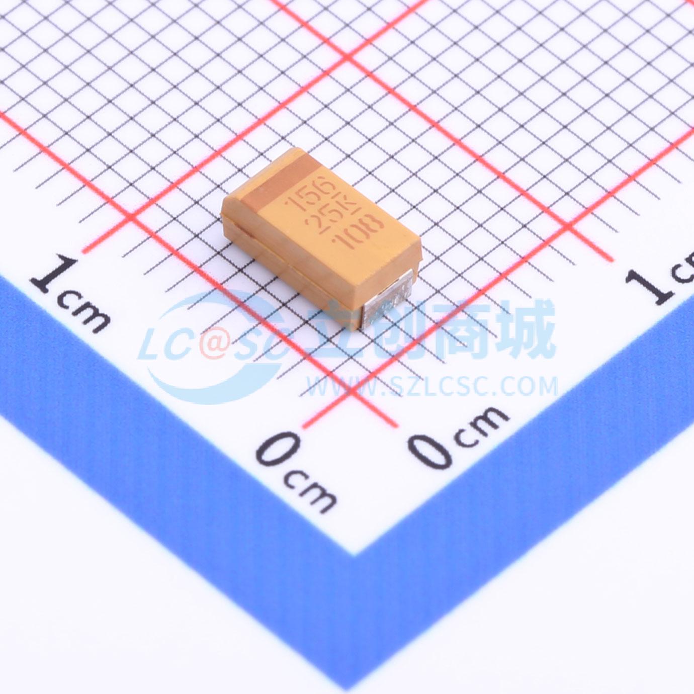 T491C156M025AT实物图