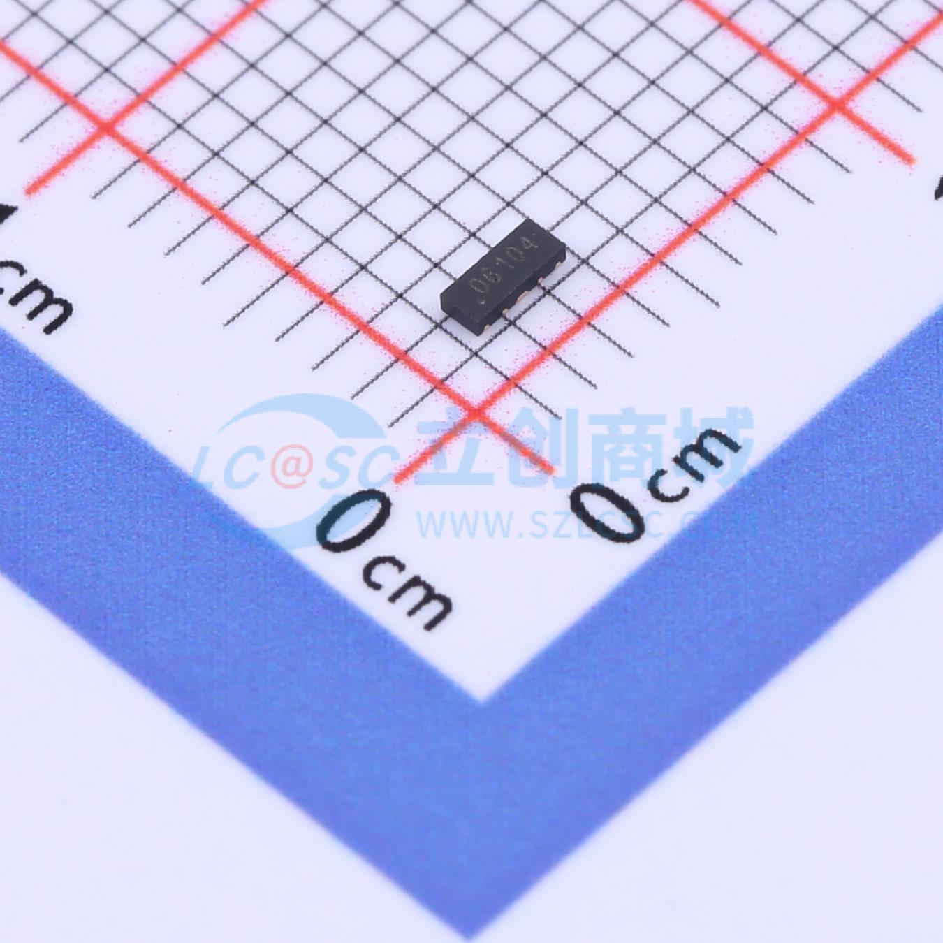 TMUX1104DQAR实物图