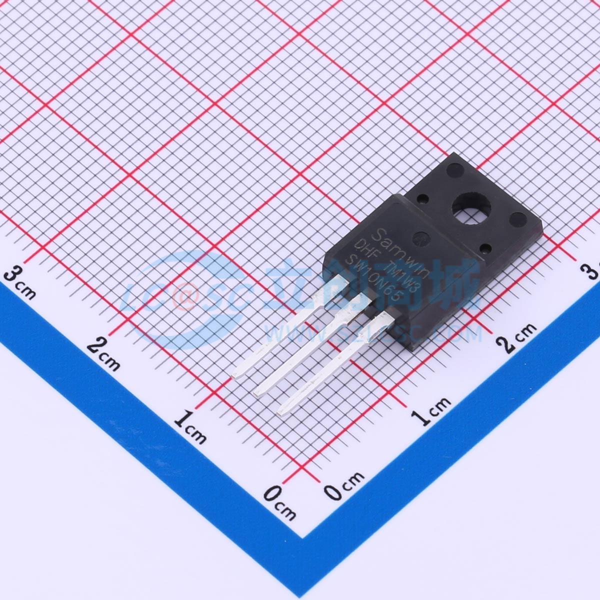 点击查看大图 SWM10N65D实物图