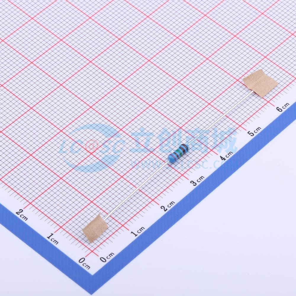 点击查看大图 MFR-25FTE52-7K15实物图