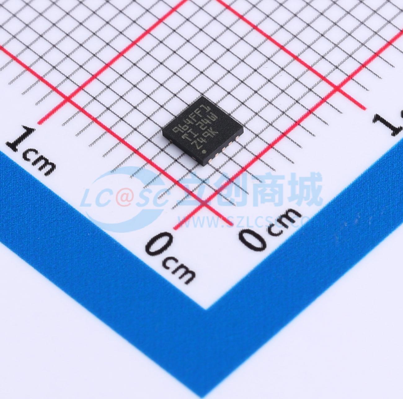 DRV10964FFDSNR实物图