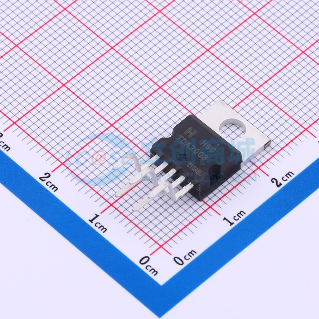 TDA2003TBG实物图