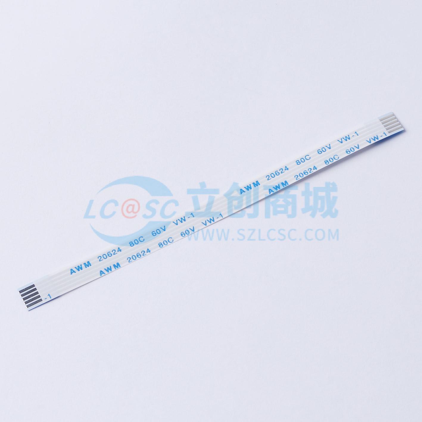 点击查看大图 FC-1.0B-5P-100mm实物图