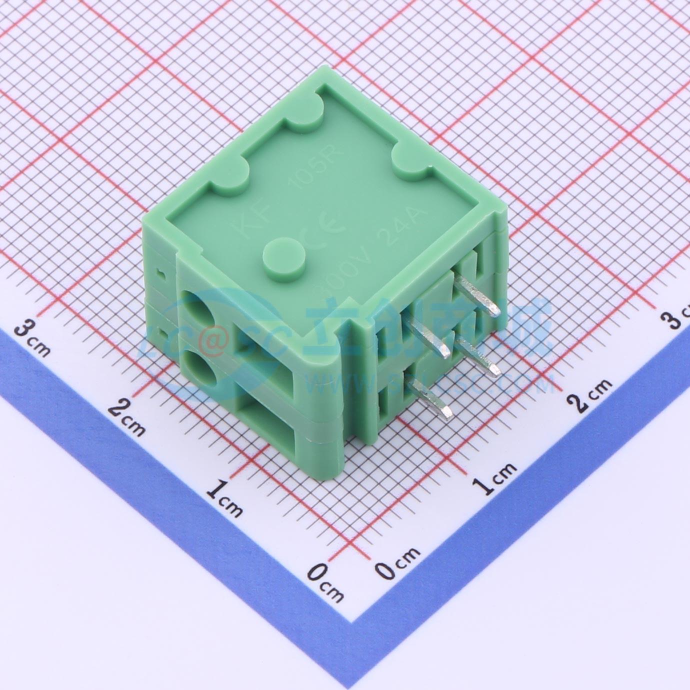 KF105R-7.5-2P实物图