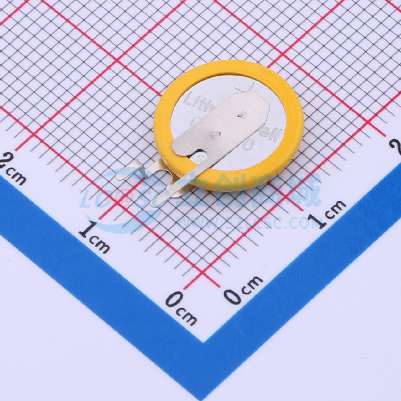 CR1220-F DIP实物图