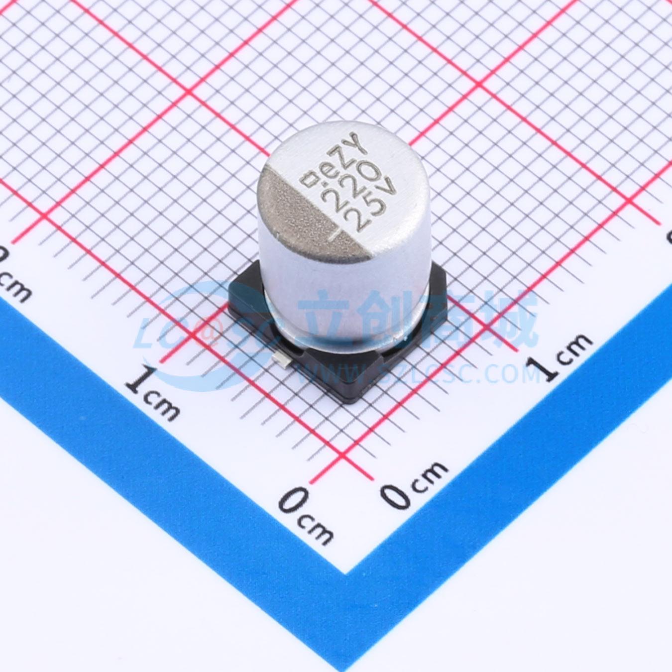 EMVY250ADA221MHA0G实物图