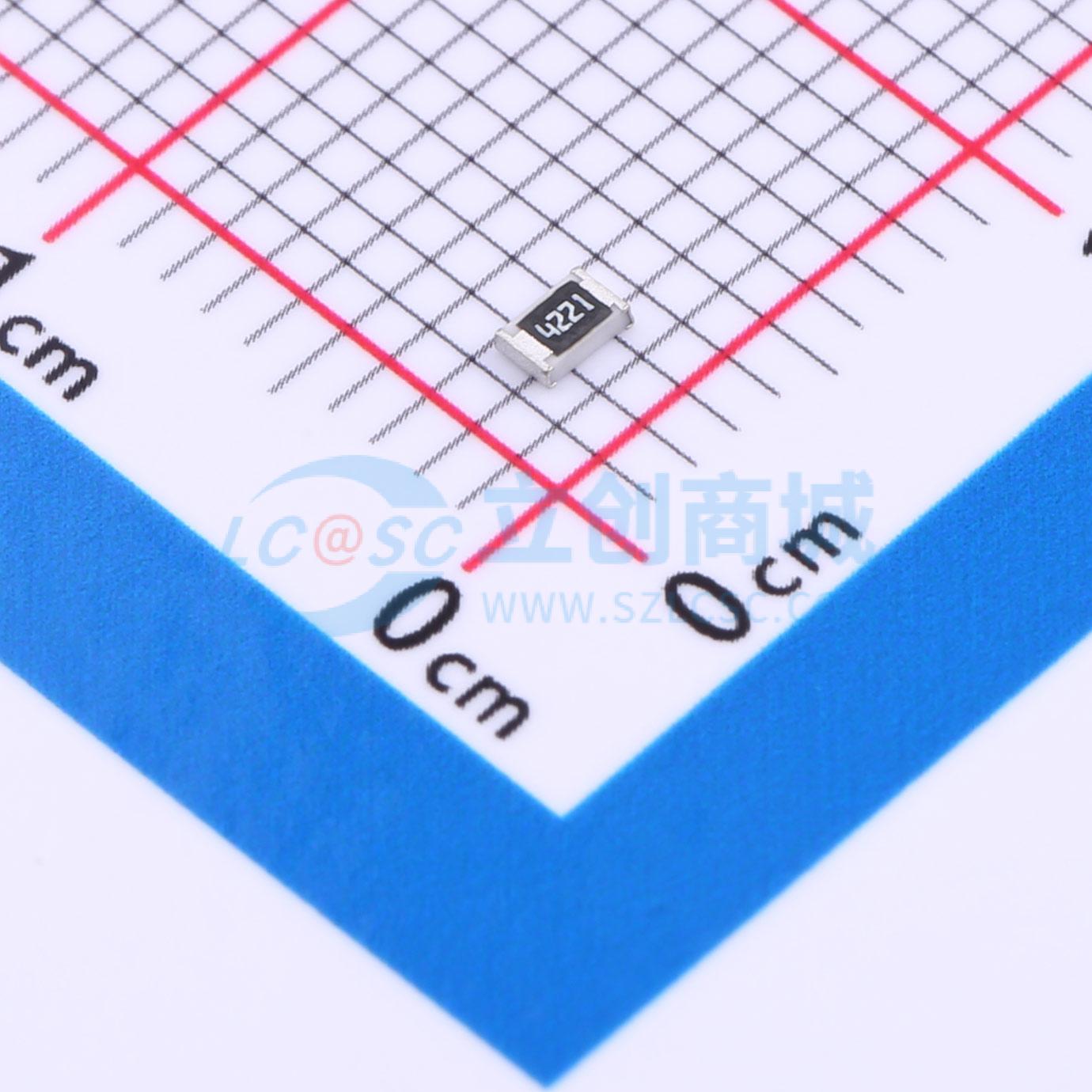 ERJ6ENF4221V实物图