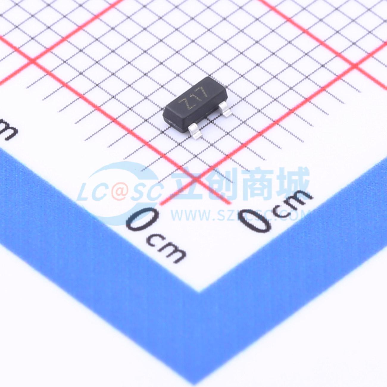 点击查看大图 BZX84C4V3实物图