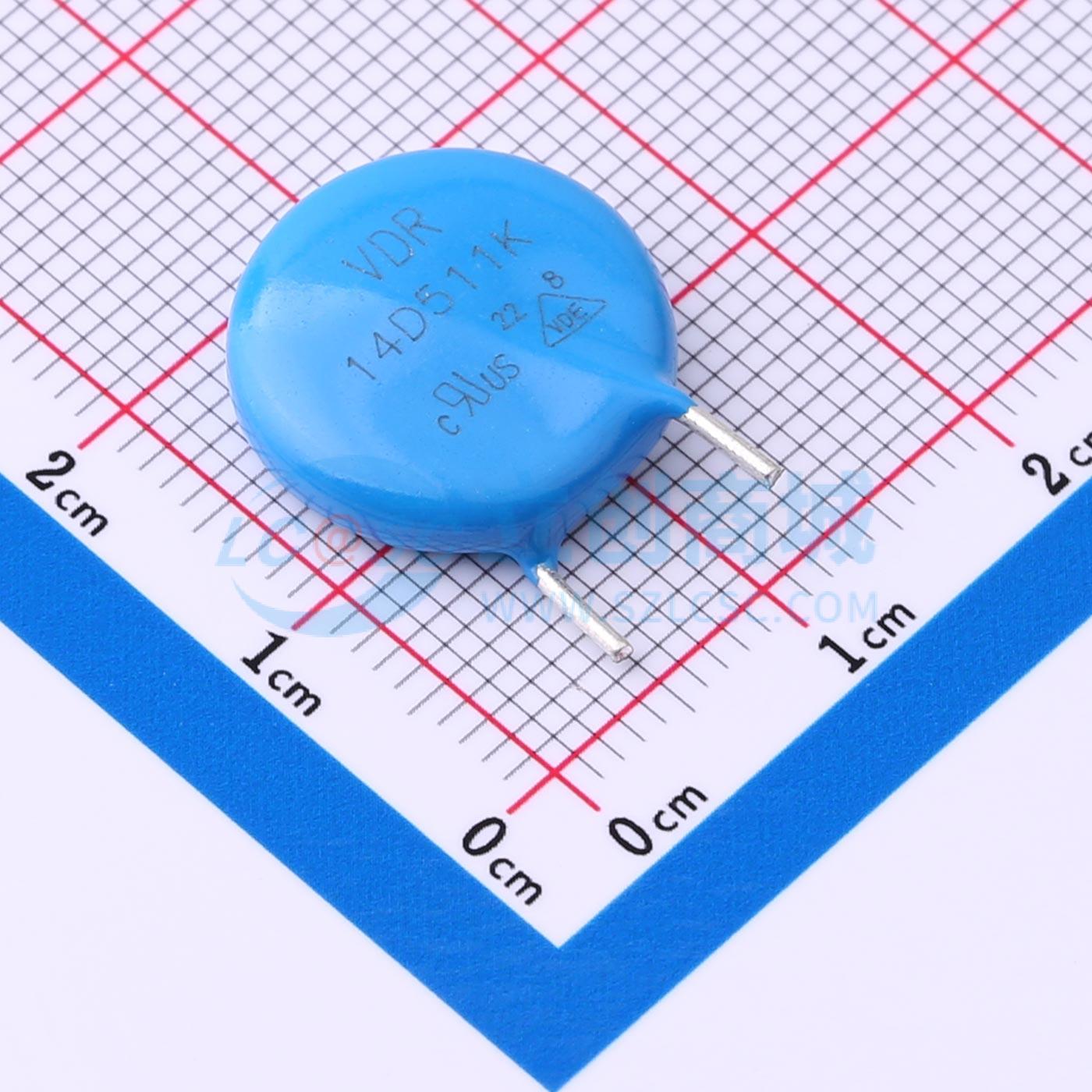 VDR-14D511K3.5实物图